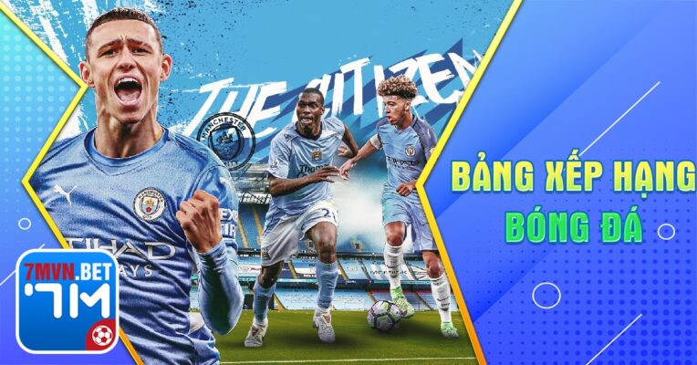Bảng xếp hạng